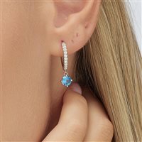 Mono orecchino Brosway Donna in Argento Zirconia FFB82 - FFB82